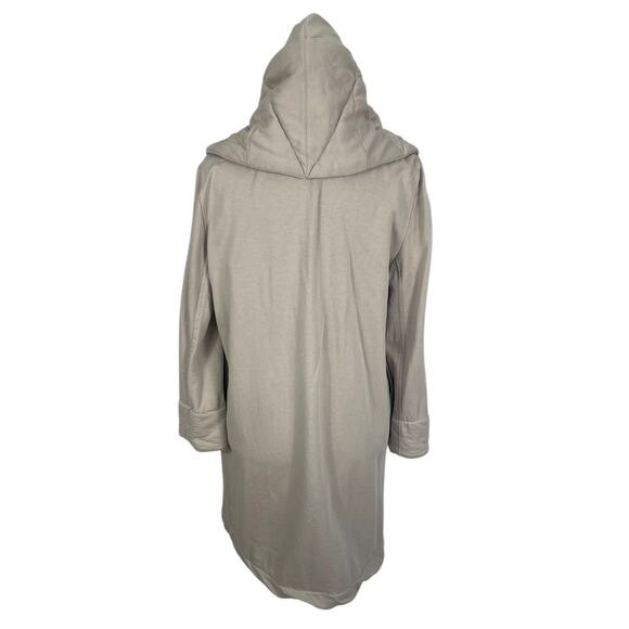 Young Fabulous & Broke Sandrine Quilted Shawl Collar Coat Beige Size M/L Chic - Picture 5 of 11